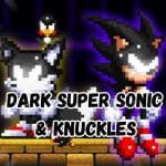 Dark Super Sonic in Sonic 3 & Knuckles