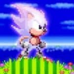 Hyper Sonic in Sonic 2