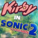 Kirby in Sonic the Hedgehog 2