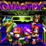 Knuckles Chaotix 32X