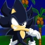 Sonic 2 Dark Sonic