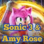 Sonic 3 and Amy Rose