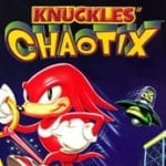 Sonic in Chaotix