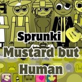 Sprunki Mustard but Human