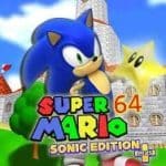 Super Mario 64 Sonic Edition