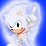 White Sonic in Sonic 3 & Knuckles